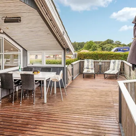 Three-bedroom In Haderslev *