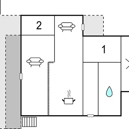 Three-bedroom In Haderslev *